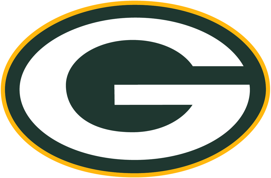 Green Bay Packers 1980-Pres Primary Logo iron on transfers for T-shirts...